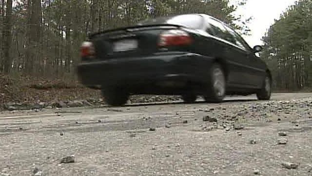 Holly Springs Cites Truck Damage to Landfill Road
