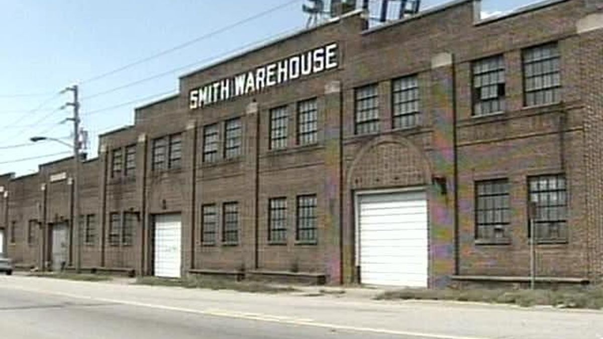 tobacco wilson nc Wilson Warehouses, Empty of All but Memories, Becoming Memories Themselves