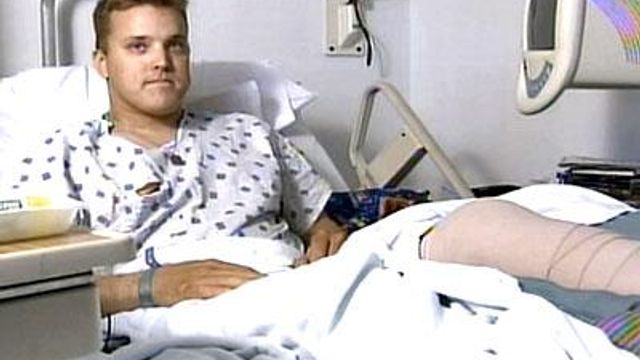 Injured Soldier: Casualties 'Part of What We Do'