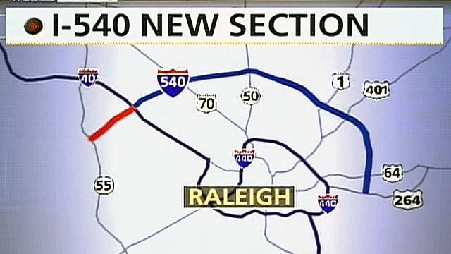New Section of I-540 Could Open by June