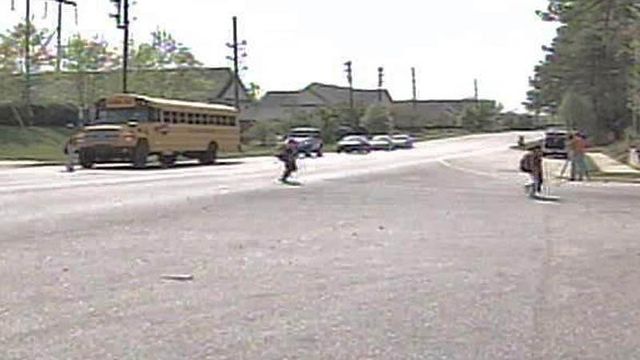 Girl's Death Spurs Push for Safer Bus Stop