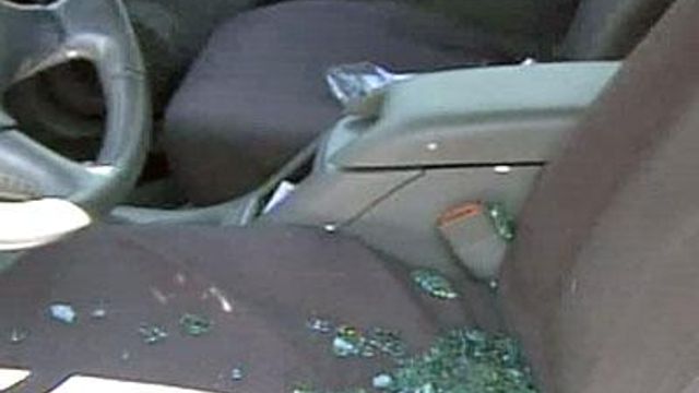 Vandals Target Cars at Fayetteville Apartment Complexes