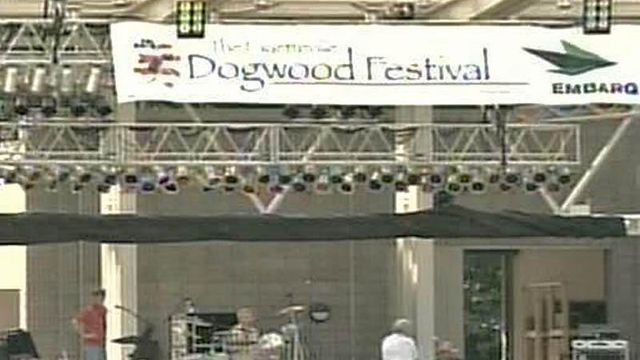 Dogwood Festival Moves to New Venue