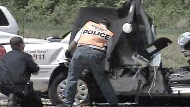 Car Crash Injures Rocky Mount Officer, 2 Others