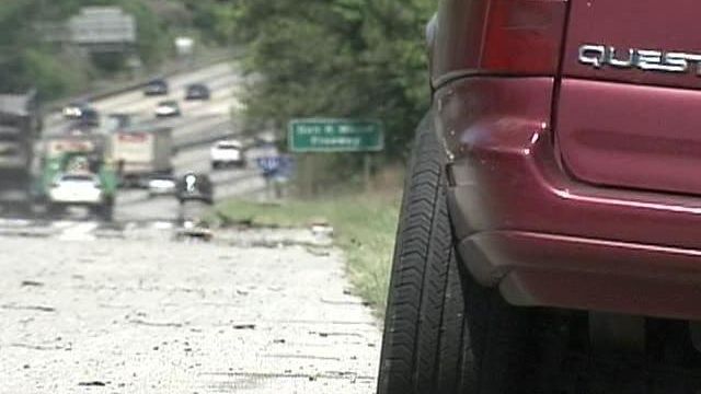 Abandoned Cars Abound Along Triangle Highways
