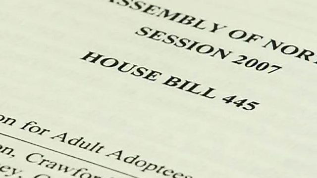 Legislation Seeks to Open Records to Adult Adoptees
