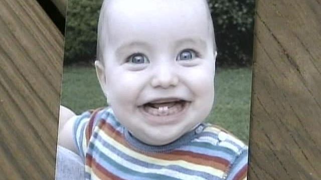 Winning Smile When Cary Boy was 9 Months Old
