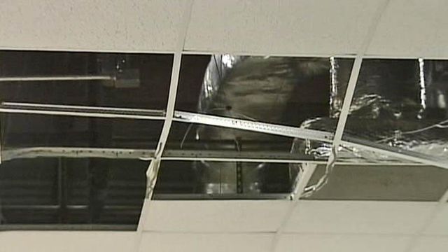 Vandalism, Fire at Wake Forest School