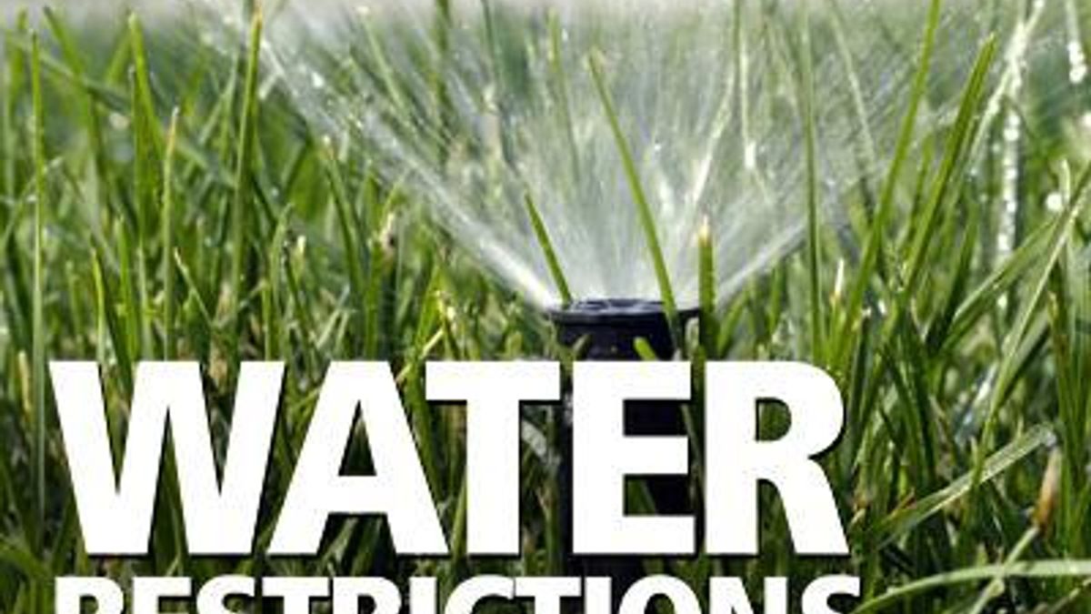 Water Restrictions