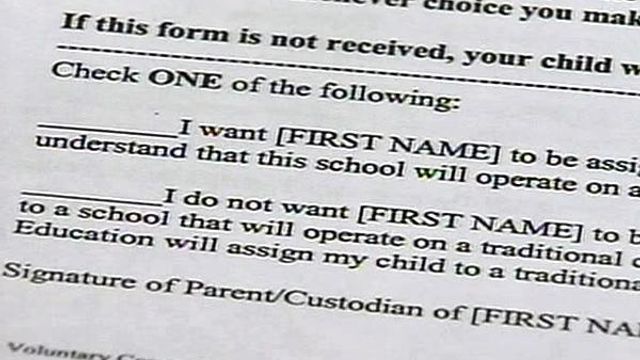 Parents' Group Not Giving in on Year-Round School Debate