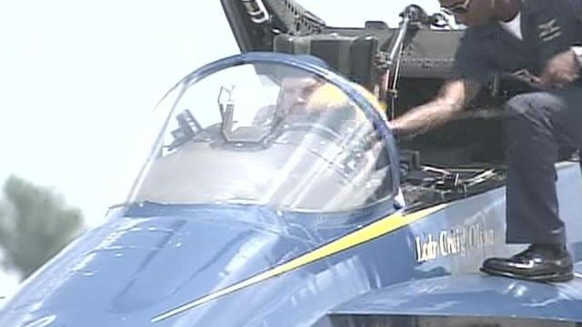 Blue Angels Will Perform at 'Wings Over Wayne'