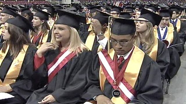 More Diplomas Awarded than Ever at Triangle Graduations