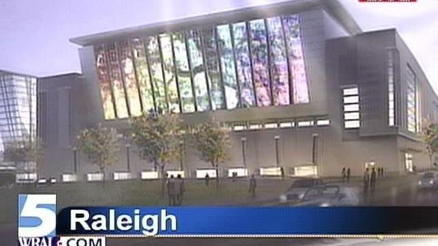 Raleigh Convention Center To Feature Signature Glow