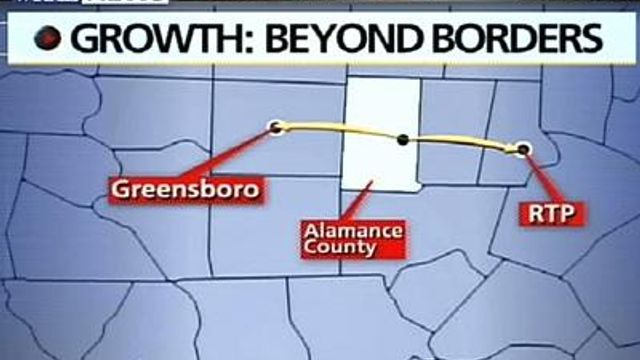 Growth on Fast Track in Alamance County