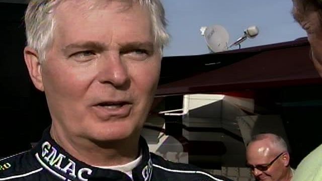 WEB ONLY: Gov. Mike Easley on Driving NASCAR and Raising Funds to Support National Guard Families