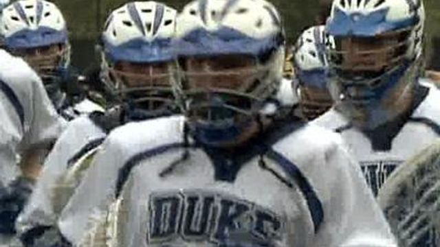 Durham Mayor Wants to Honor Duke Lacrosse Team