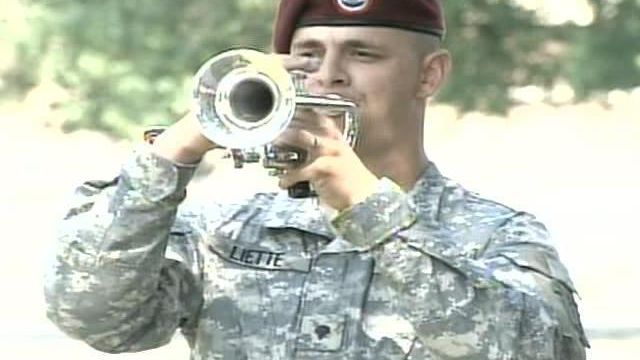 82nd Airborne Honors Fallen Soldiers