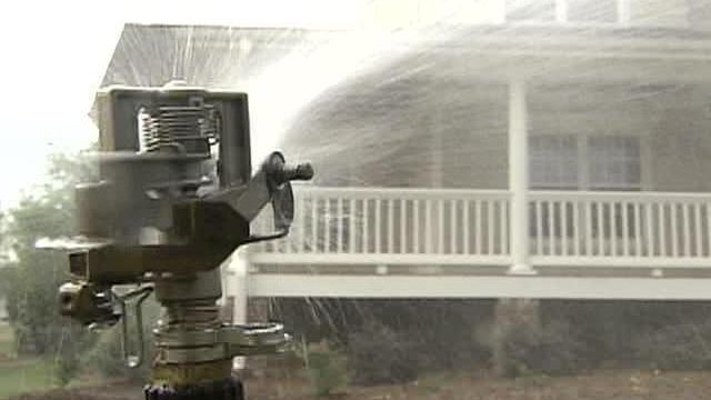 Johnston County Imposes Watering Restrictions