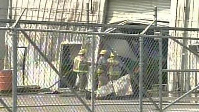 Fire Breaks Out at Sampson Meat Plant