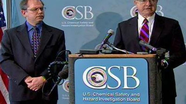 WEB ONLY: CSB News Conference