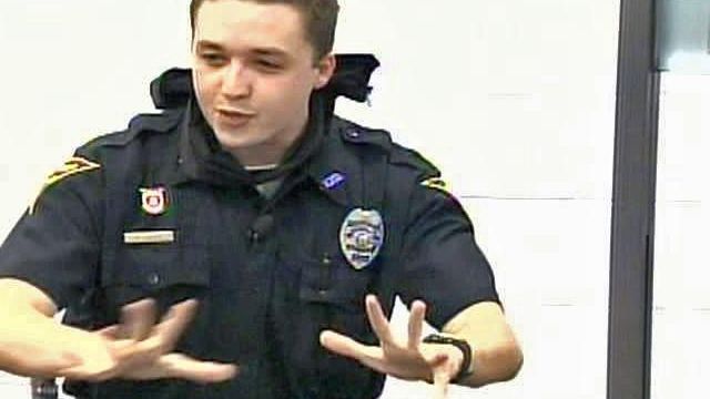 'Magical' Cop Tells Kids: Don't Do Drugs