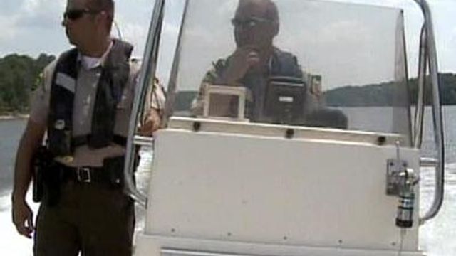 Officers Patrol Waters for Drunken Boaters