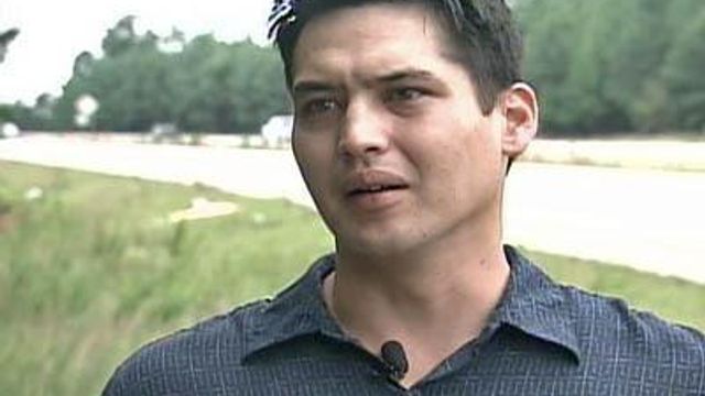 Ex-Scout Helps Save Wreck Victim's Life
