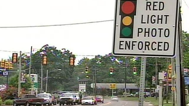 Wake Schools Owed Money From Red Light Camera Fines