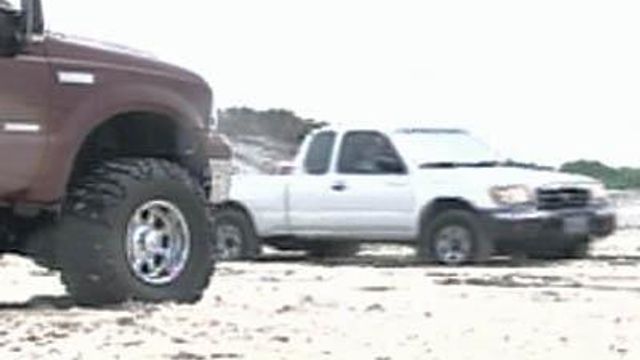 Seashore Officials Working on Plan for Beach Driving