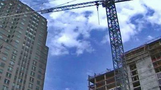 Building Booms in Downtown Raleigh