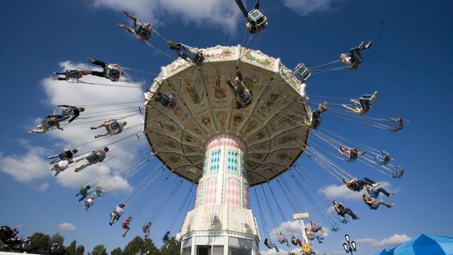 Almost All Rides Cleared For State Fair's Opening Day