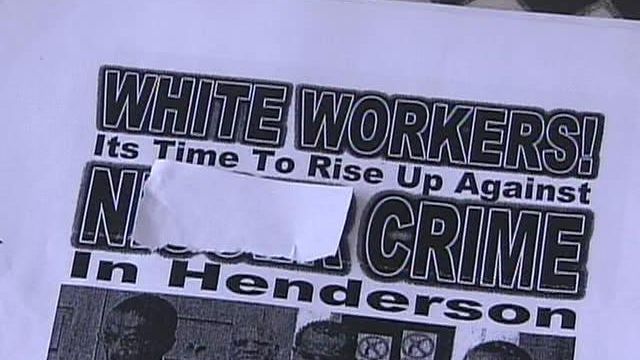 Racist Fliers Sent to Henderson Residents