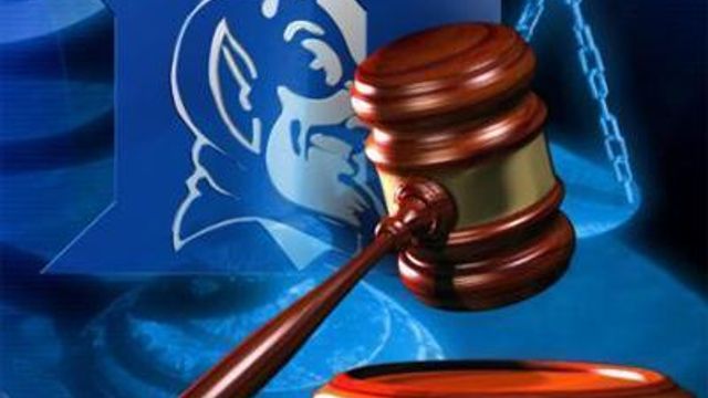 Duke Files Motion to Take Down Lawsuit Web Site