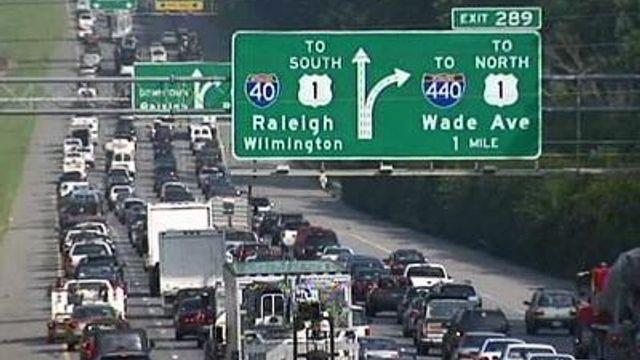 6/20: Severity of I-40/440 backups to depend on lane closures