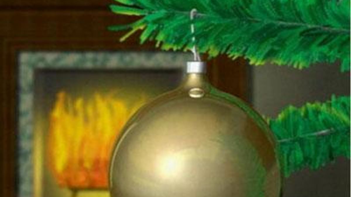 Christmas Tree Ornament