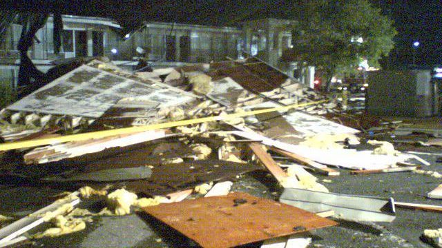 Storm Damages 2 Goldsboro Hotels, Thousands Without Power