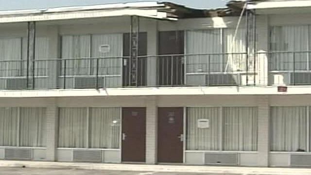 Motel Condemned After Powerful Goldsboro Storm