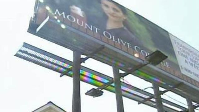 Fayetteville Looks to Clear Billboard Clutter