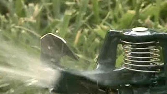 Drought Has Raleigh Looking at Sprinkler Ban