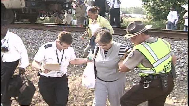 Passenger: Amtrak Train Evacuation 'Ridiculous'
