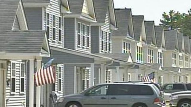 Upscale Military Housing Offers Incentive to Serve