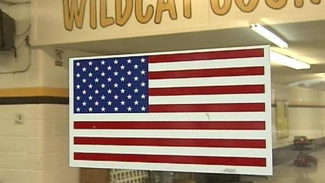 Flag Ban Lifted at Sampson Co. School