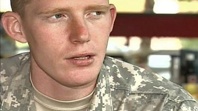 Injured Fort Bragg Soldier to Get Homecoming in Nebraska
