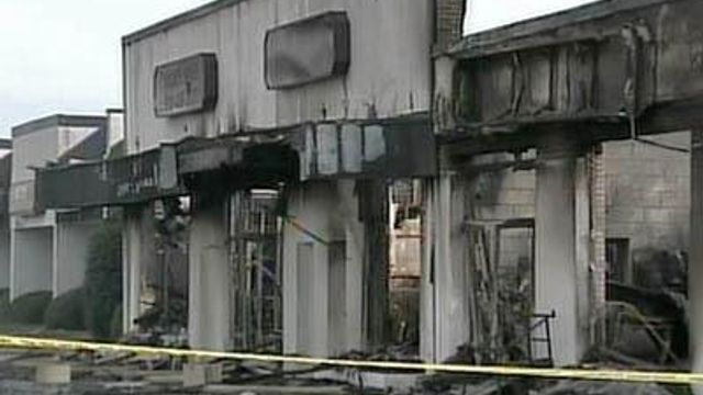 Owner Plans to Rebuild Strip Mall Damaged by Fire