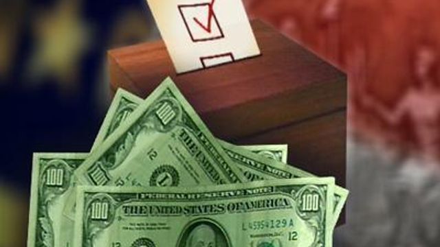 Ex-N.C. senator fined for campaign finance violations