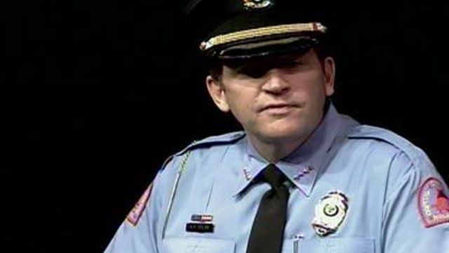 WEB ONLY: Raleigh Police Chief Swearing-In Ceremony