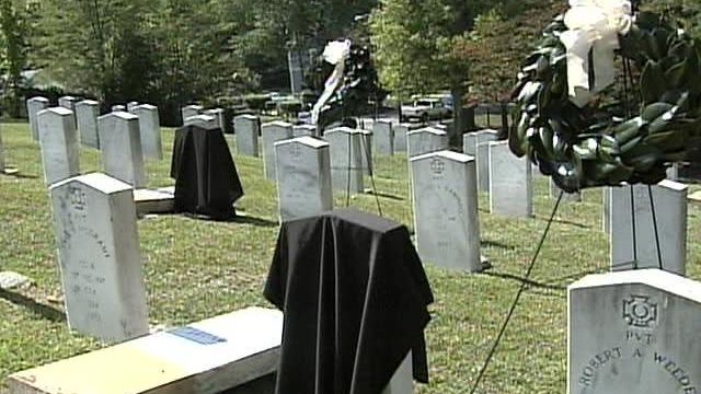 3 Unknown Soldiers Identified at Oakwood Cemetery