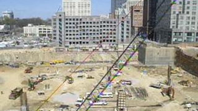 Time-Lapse Video of Raleigh Convention Center Construction