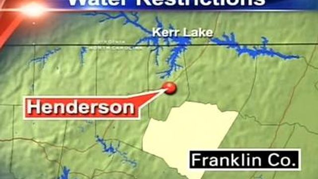 Kerr Water-Users Readying Restrictions as Lake Falls