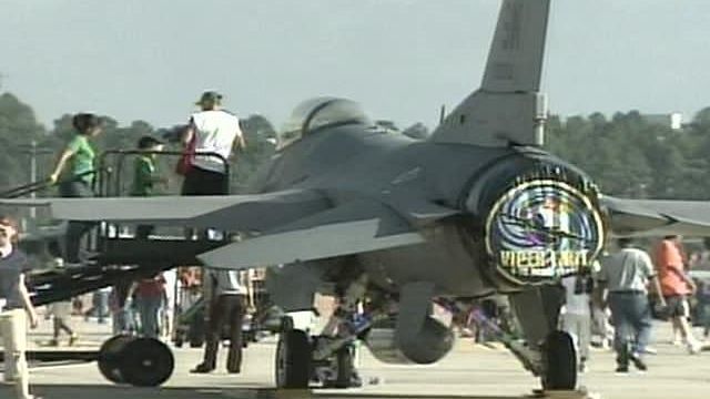 Pope Air Force Base to Hold Final Air Show